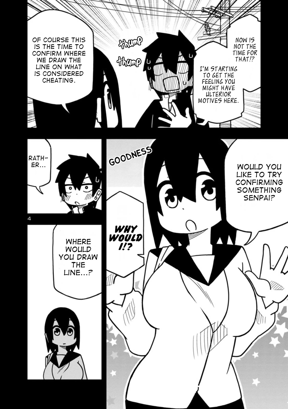 Kawaii Kouhai ni Iwasaretai chapter 74 page 4