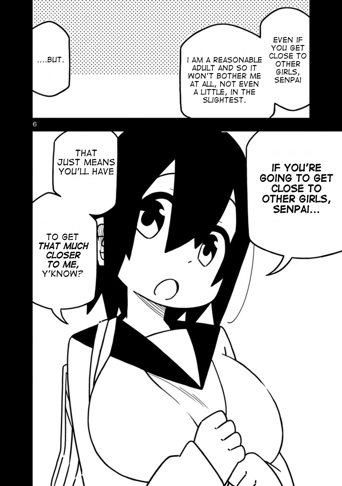 Kawaii Kouhai ni Iwasaretai chapter 74 page 6