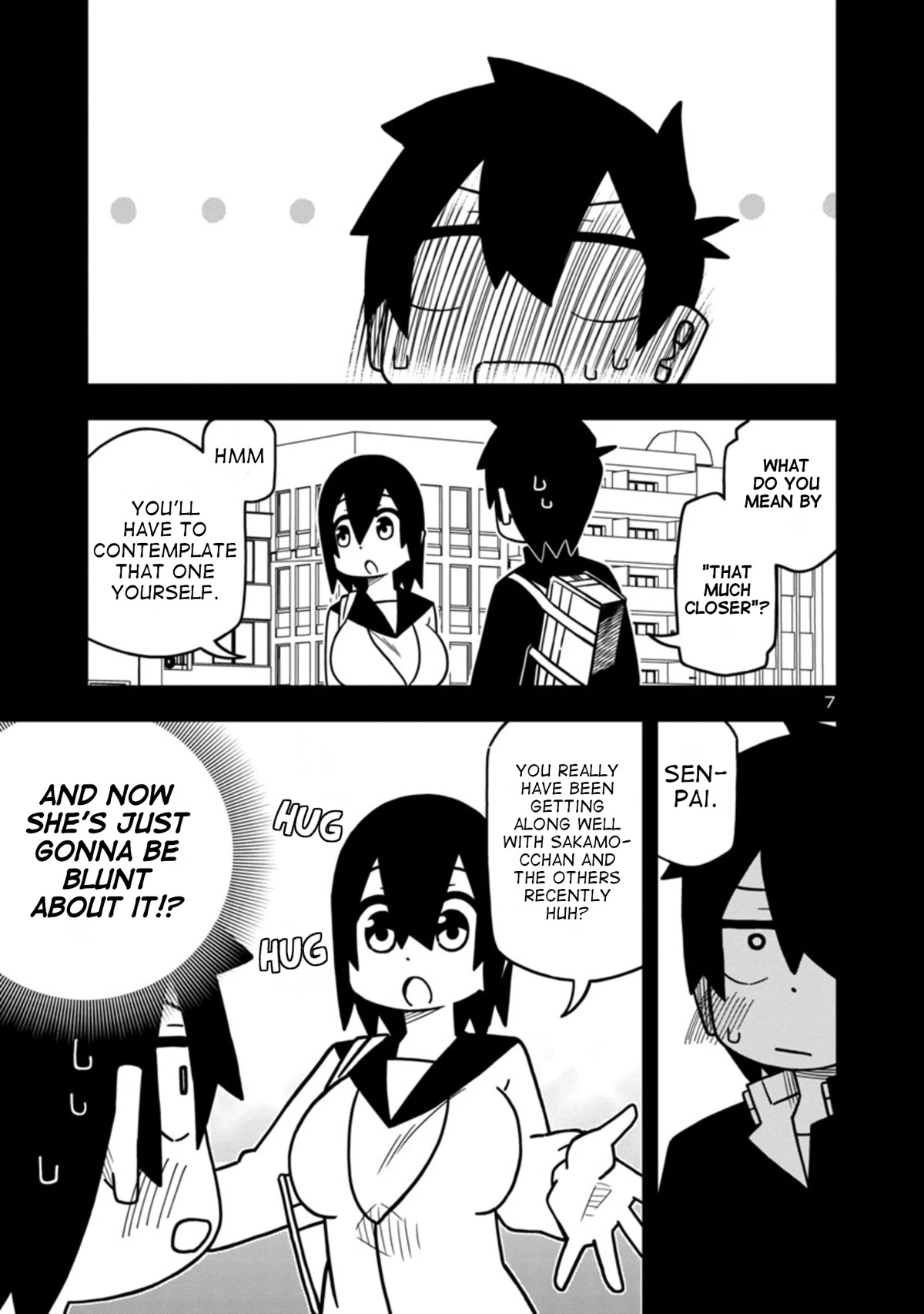 Kawaii Kouhai ni Iwasaretai chapter 74 page 7