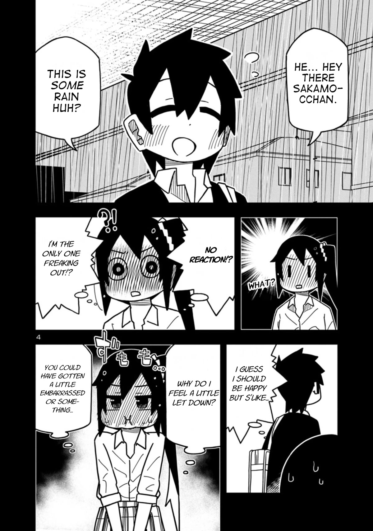 Kawaii Kouhai ni Iwasaretai chapter 79 page 4