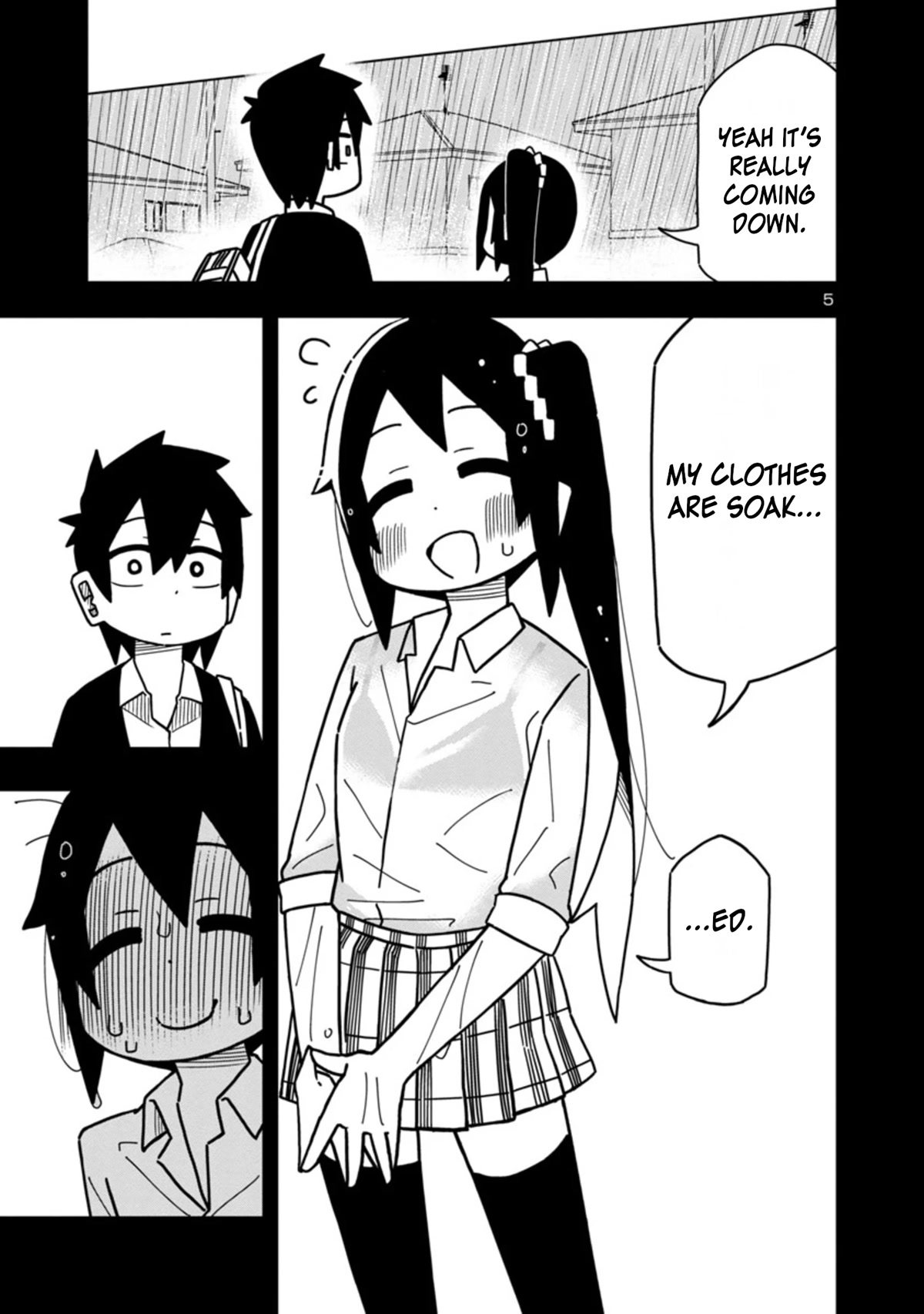 Kawaii Kouhai ni Iwasaretai chapter 79 page 5