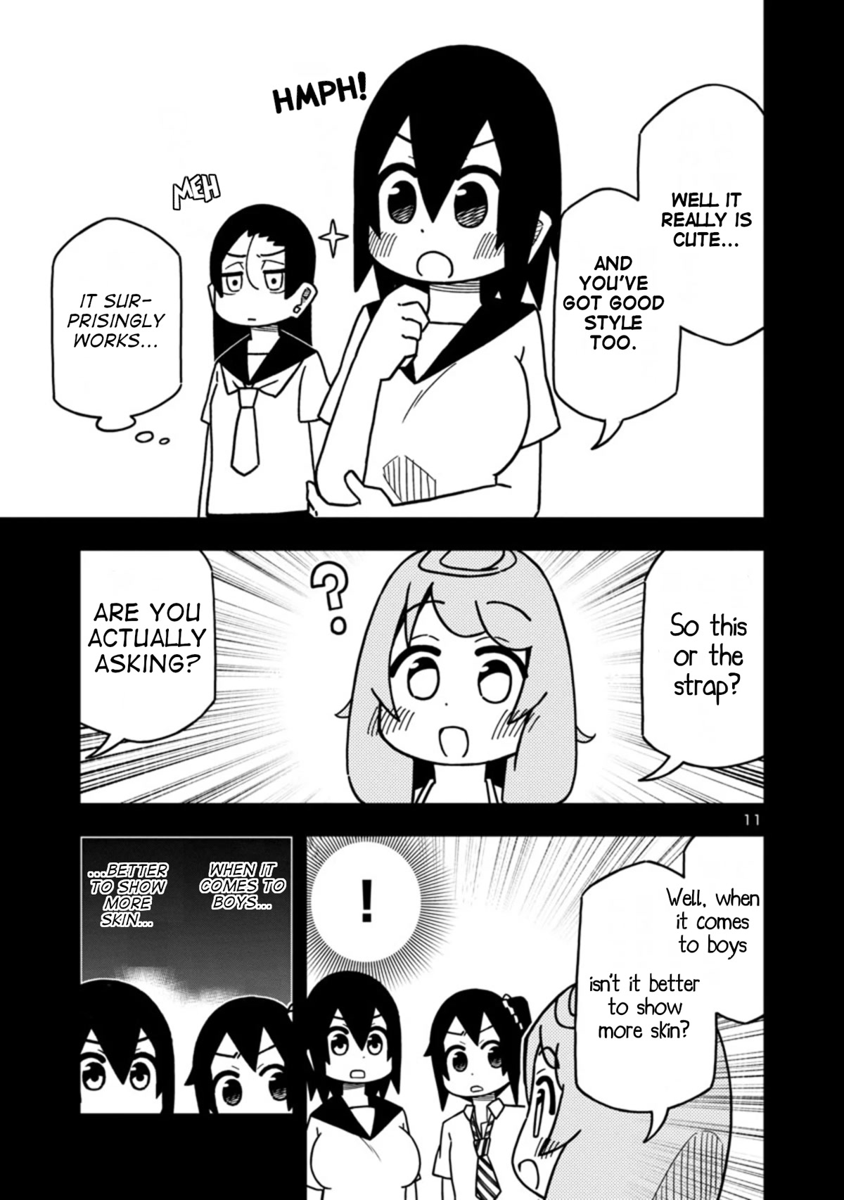 Kawaii Kouhai ni Iwasaretai chapter 82 page 11