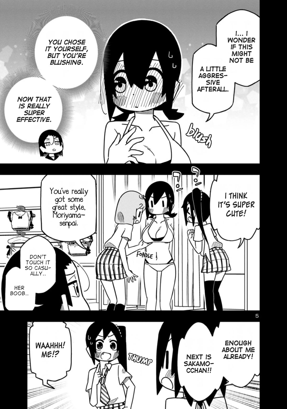Kawaii Kouhai ni Iwasaretai chapter 82 page 5