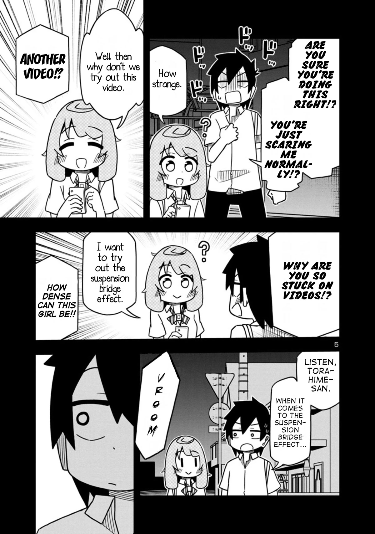 Kawaii Kouhai ni Iwasaretai chapter 83 page 5