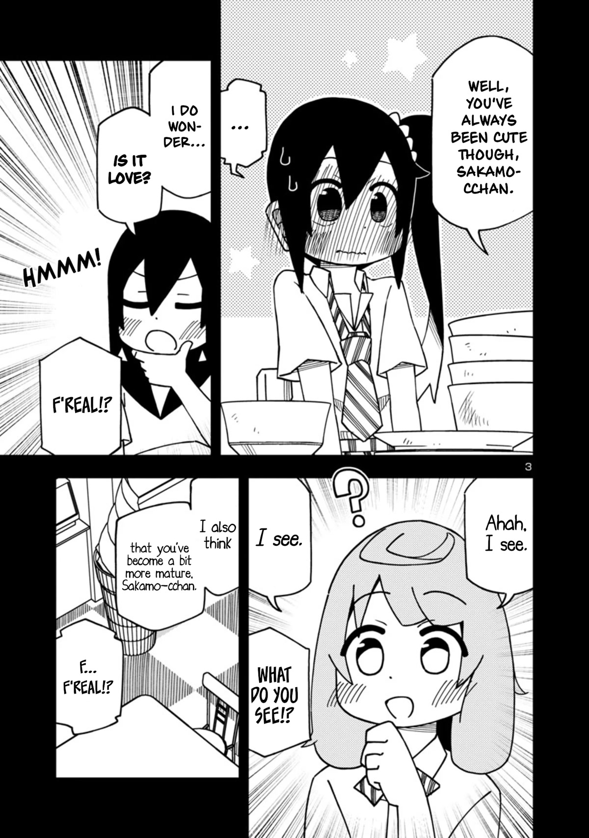 Kawaii Kouhai ni Iwasaretai chapter 90 page 3