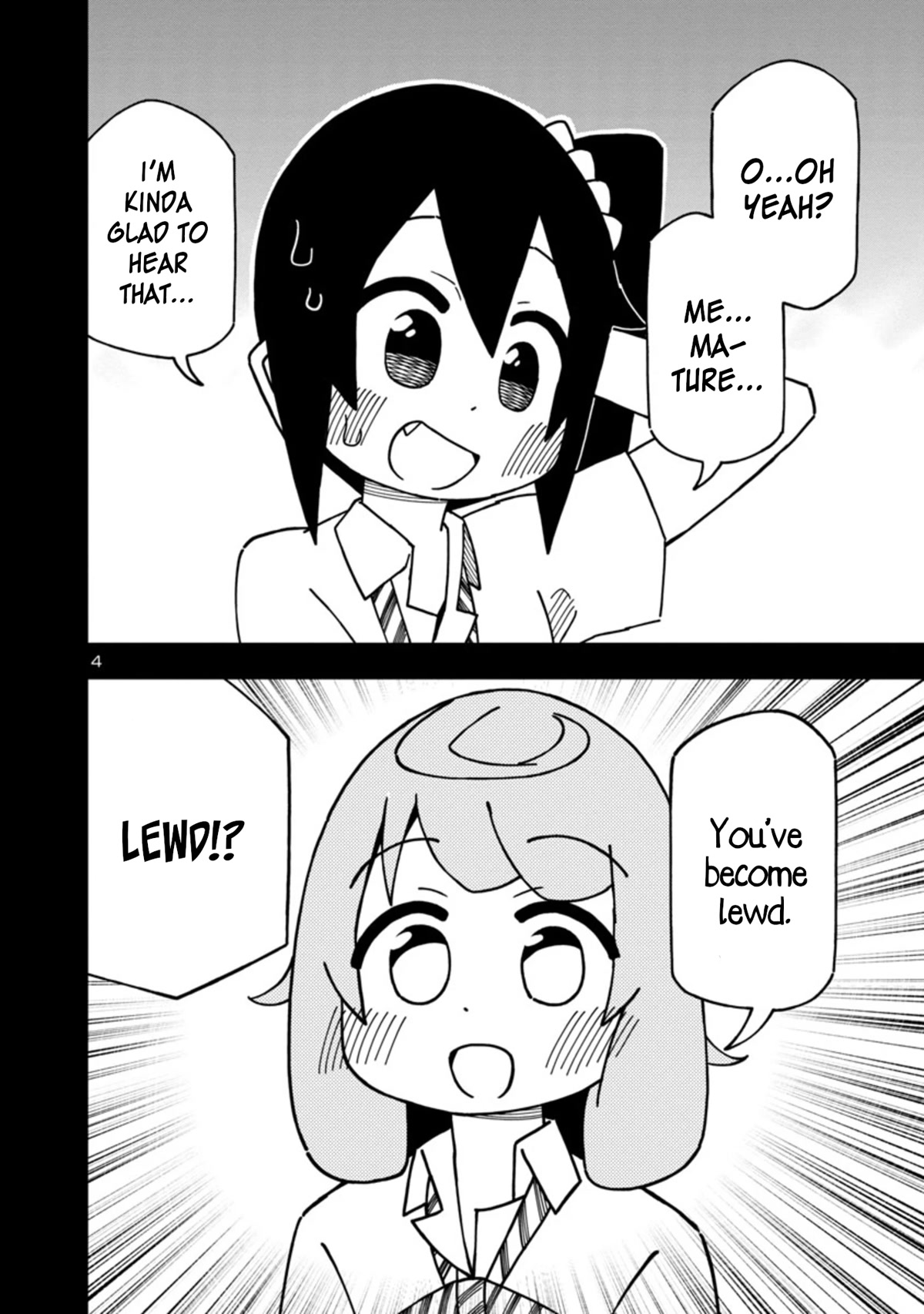 Kawaii Kouhai ni Iwasaretai chapter 90 page 4