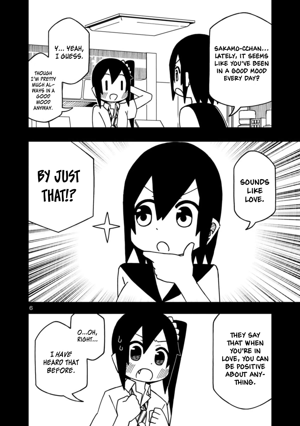 Kawaii Kouhai ni Iwasaretai chapter 90 page 6