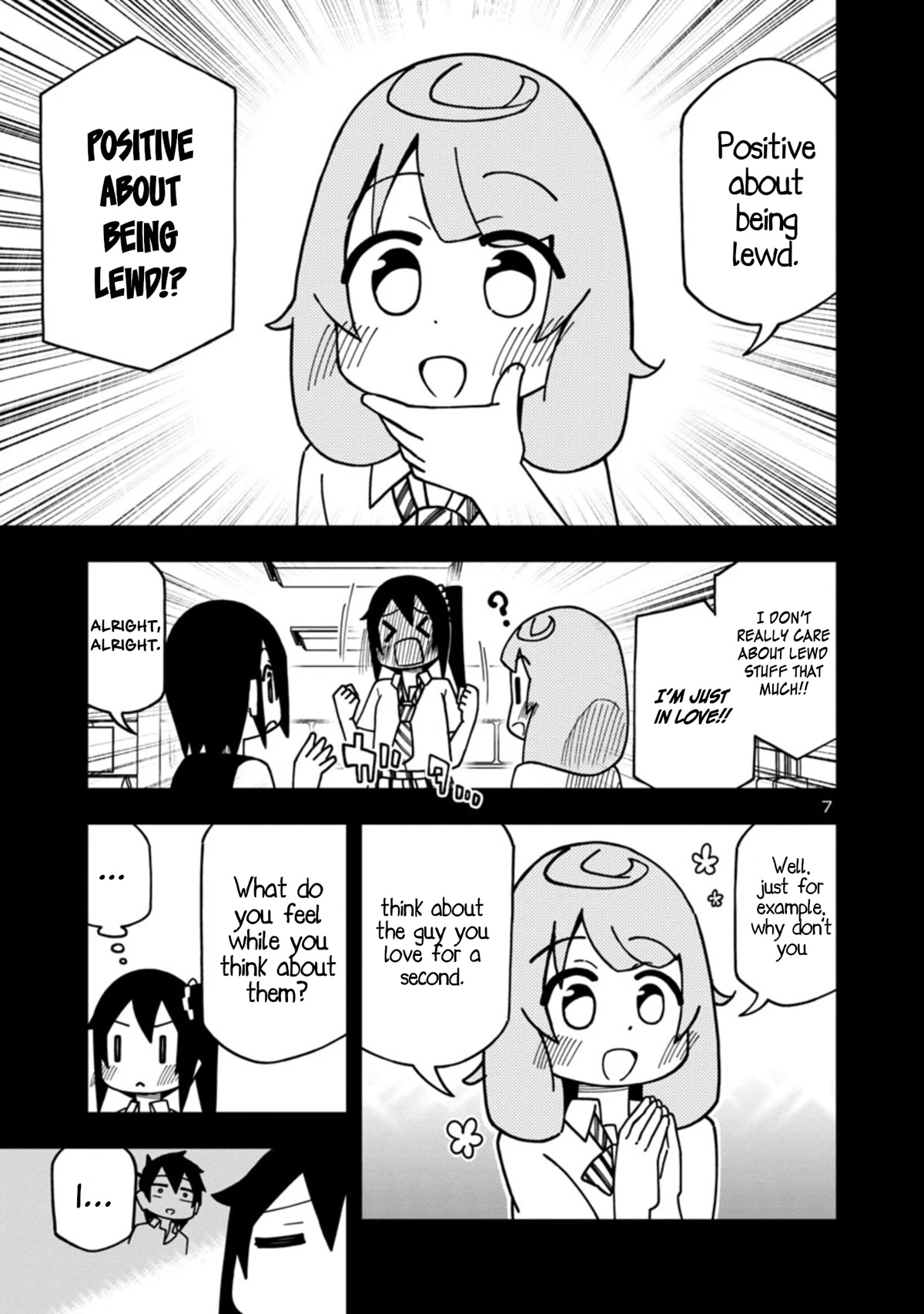 Kawaii Kouhai ni Iwasaretai chapter 90 page 7