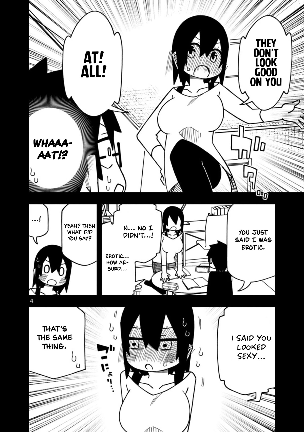 Kawaii Kouhai ni Iwasaretai chapter 92 page 4