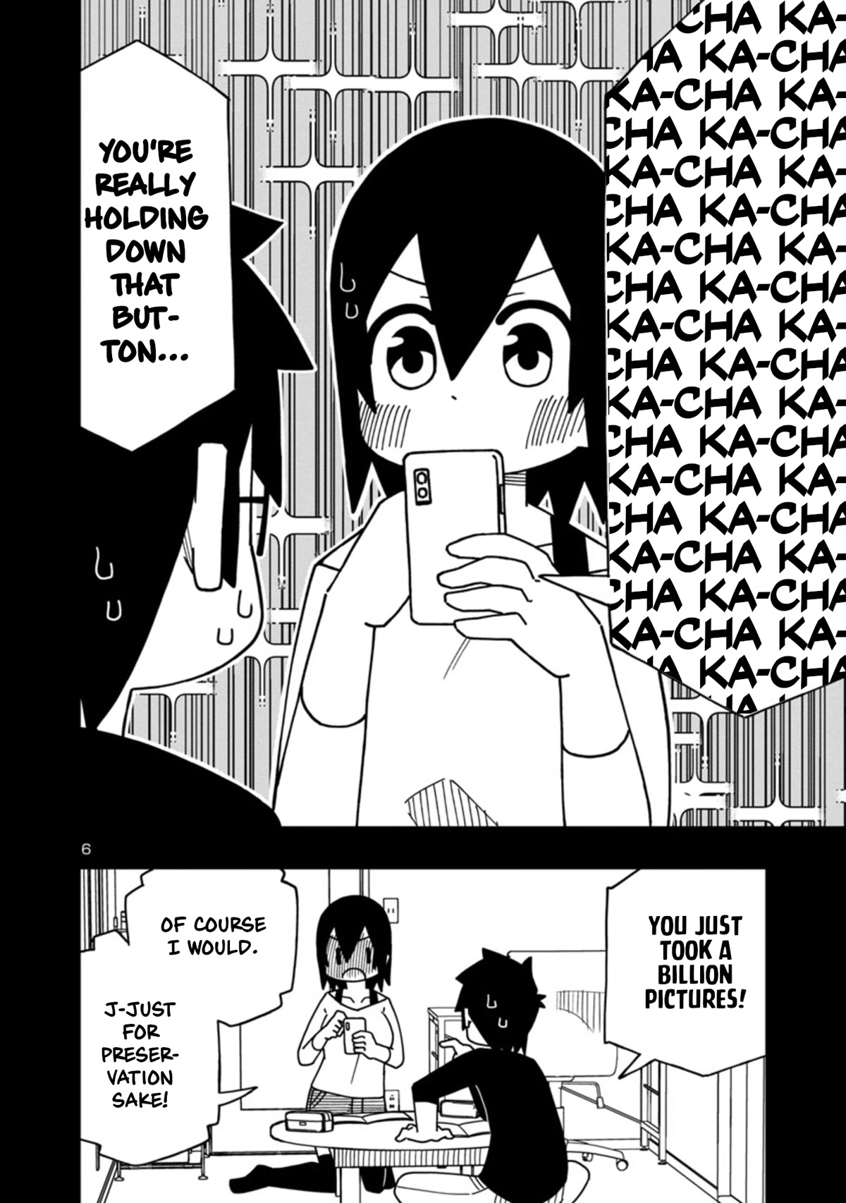 Kawaii Kouhai ni Iwasaretai chapter 92 page 6