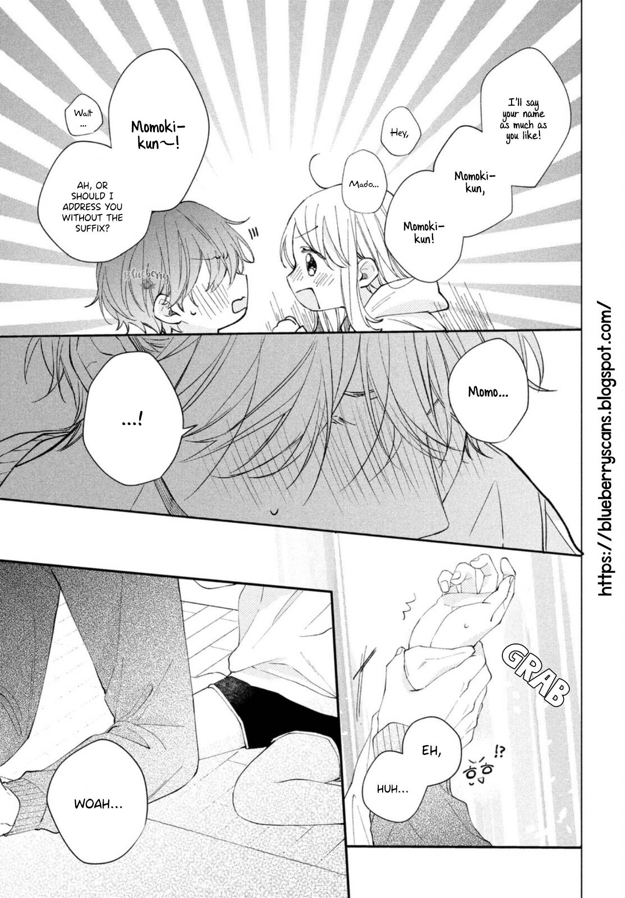 Kawaii nante Kiitenai!! chapter 15 page 37