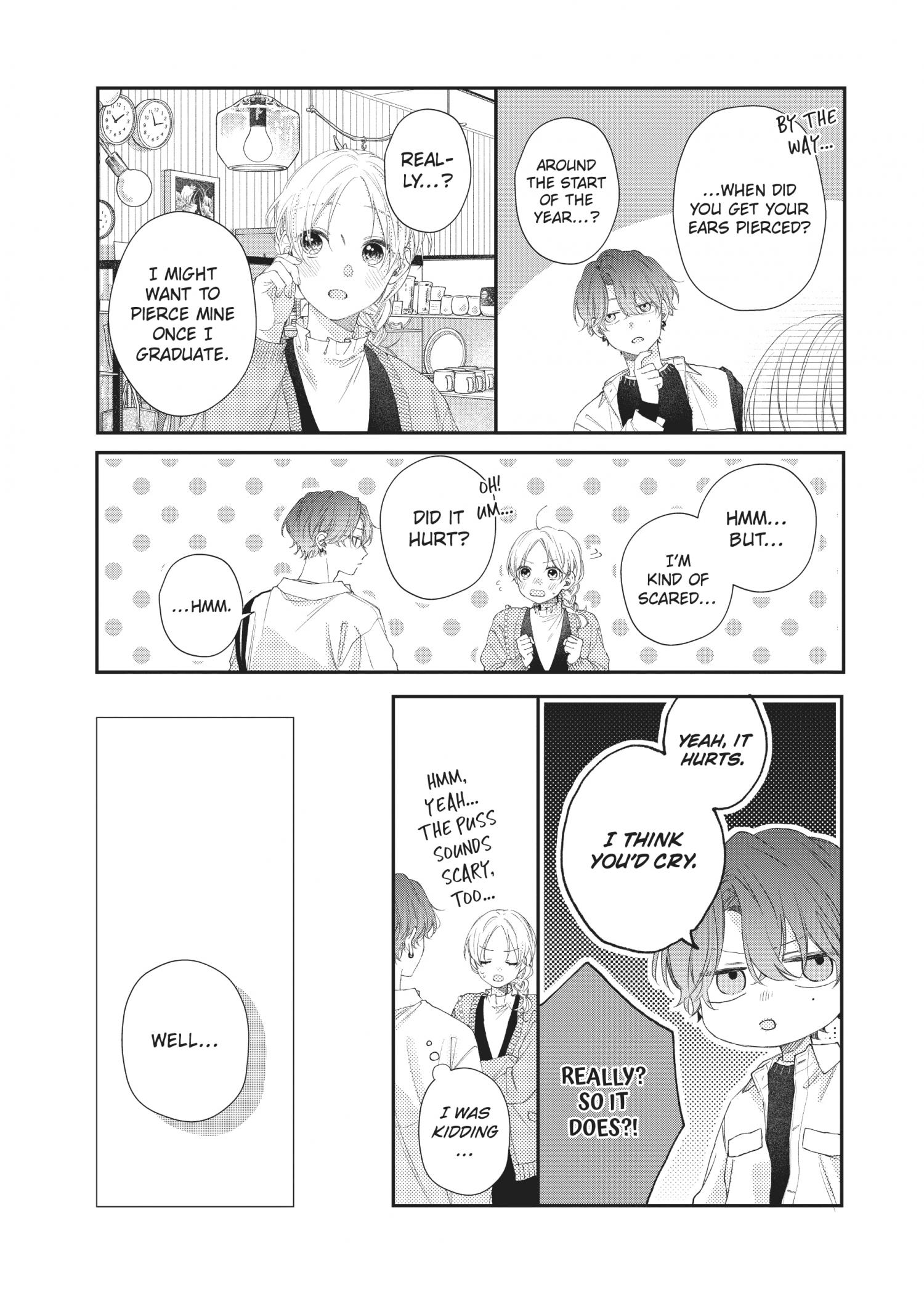 Kawaii nante Kiitenai!! chapter 20.5 page 3