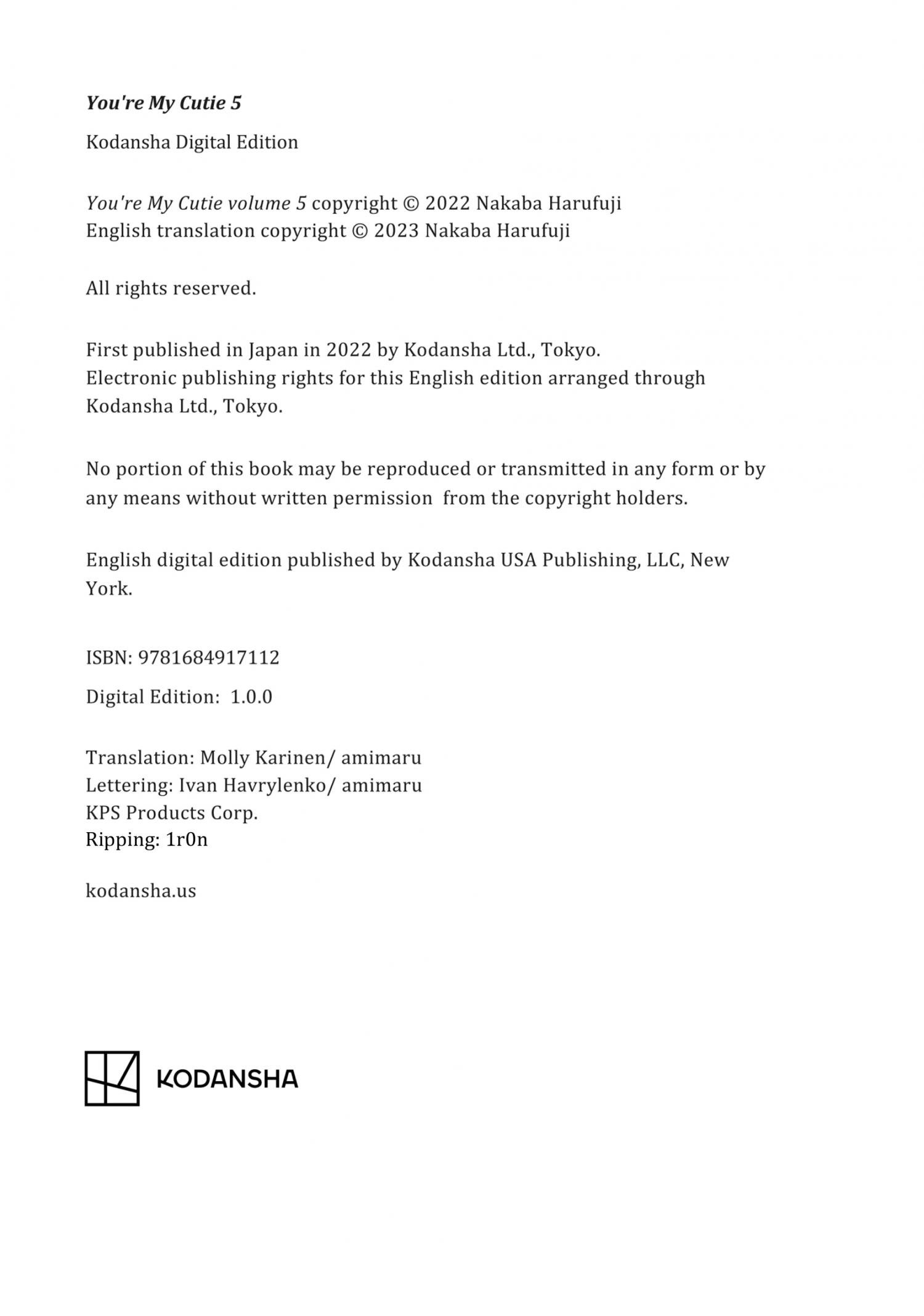 Kawaii nante Kiitenai!! chapter 20.5 page 6