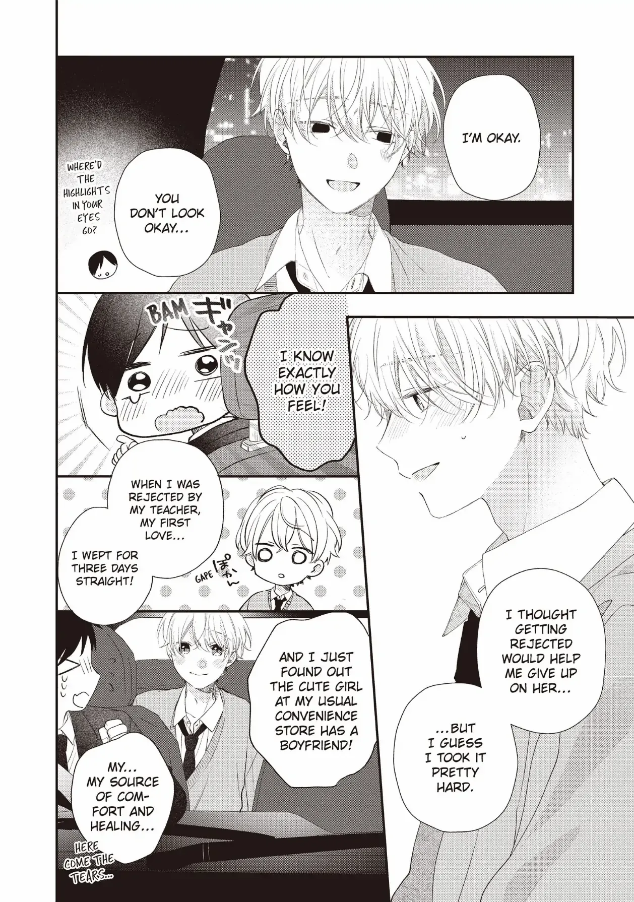 Kawaii nante Kiitenai!! chapter 22 page 21