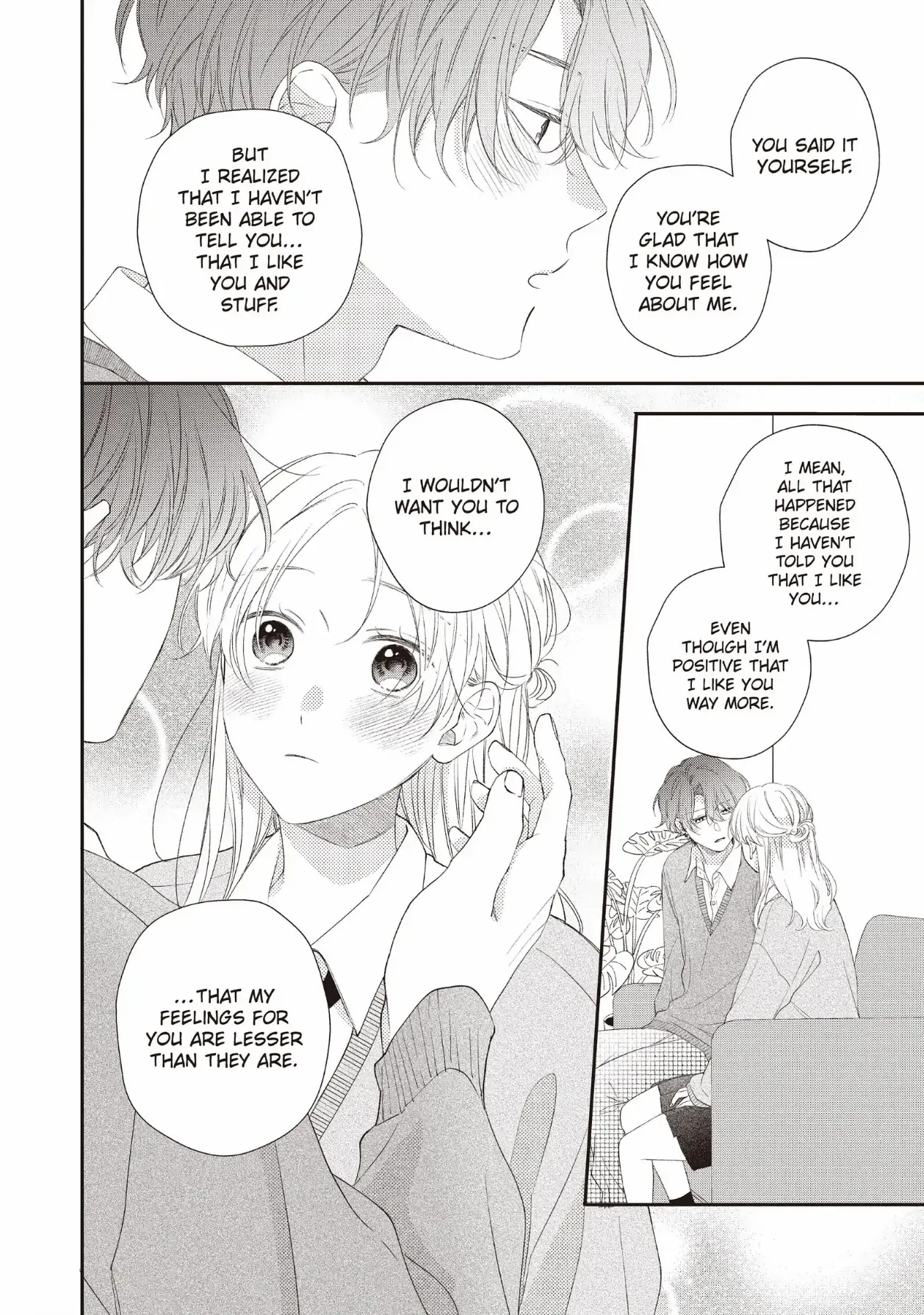 Kawaii nante Kiitenai!! chapter 22 page 39