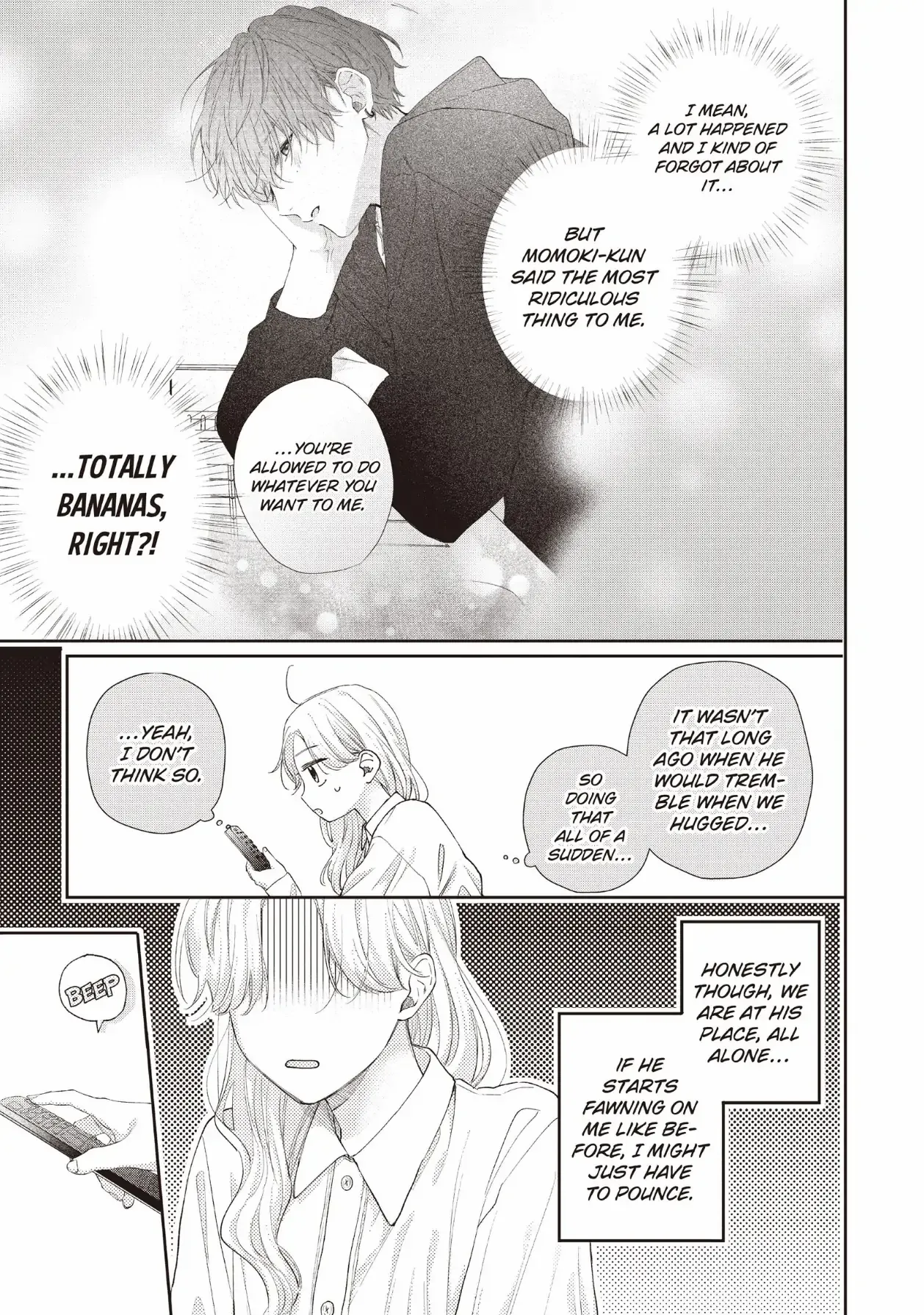 Kawaii nante Kiitenai!! chapter 23 page 6