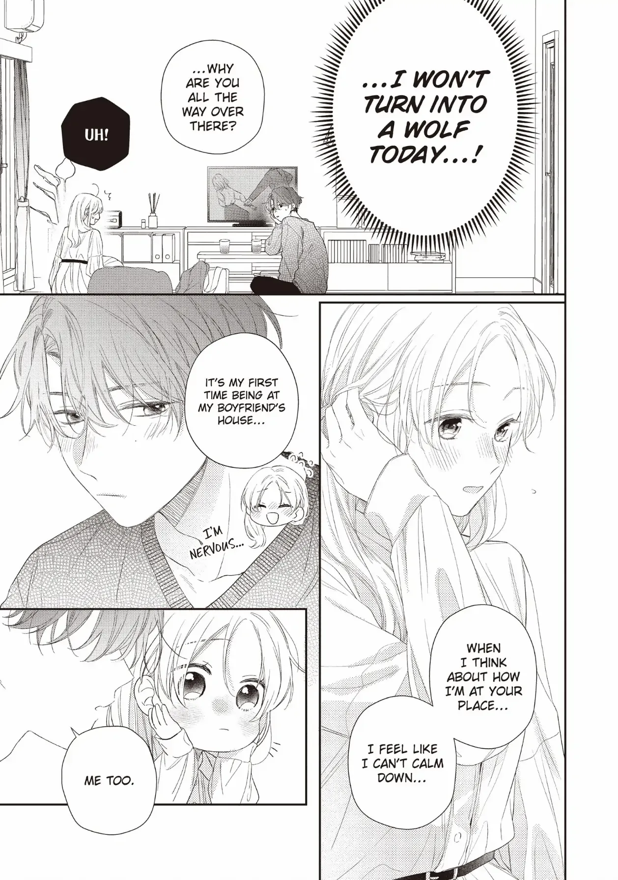 Kawaii nante Kiitenai!! chapter 23 page 8