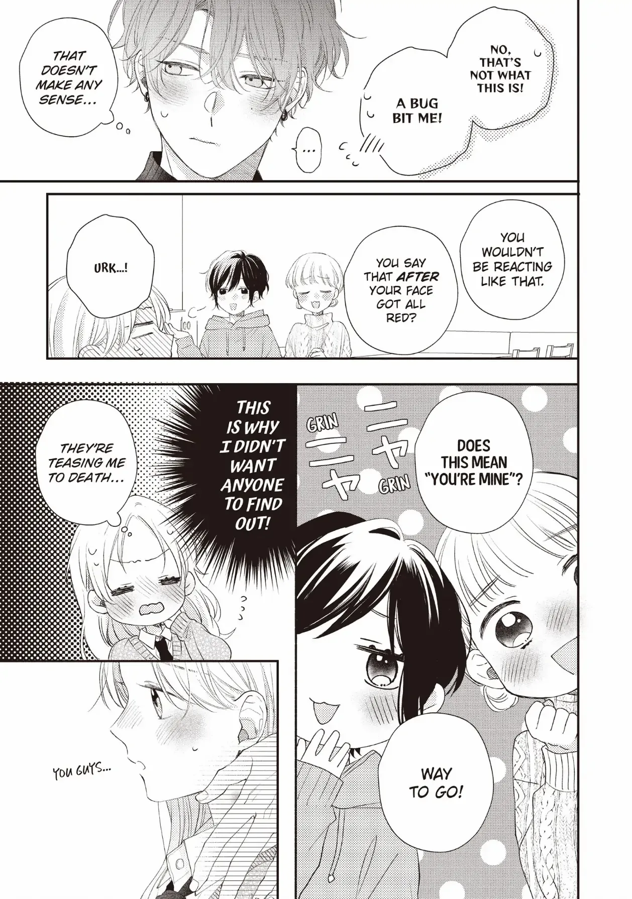 Kawaii nante Kiitenai!! chapter 24 page 37