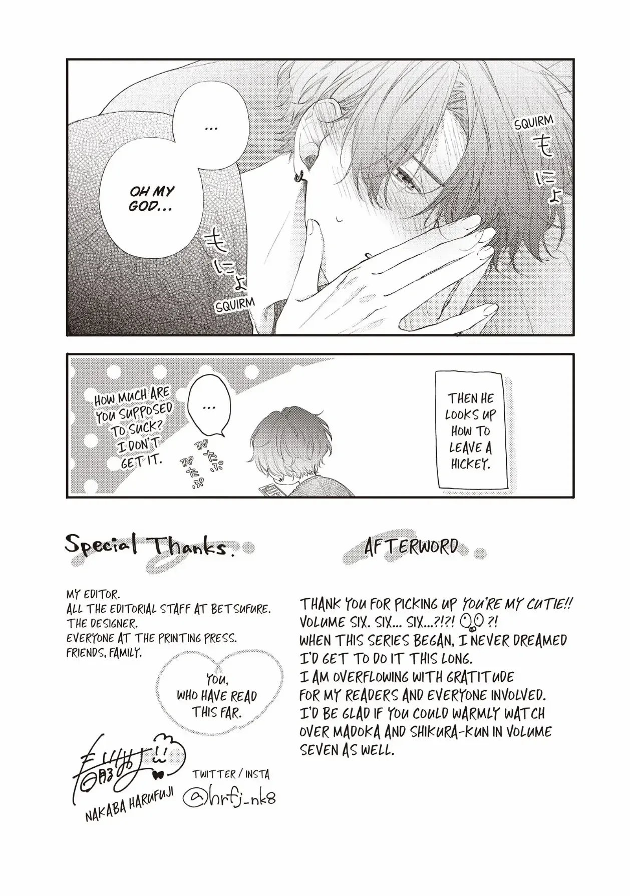 Kawaii nante Kiitenai!! chapter 24 page 43