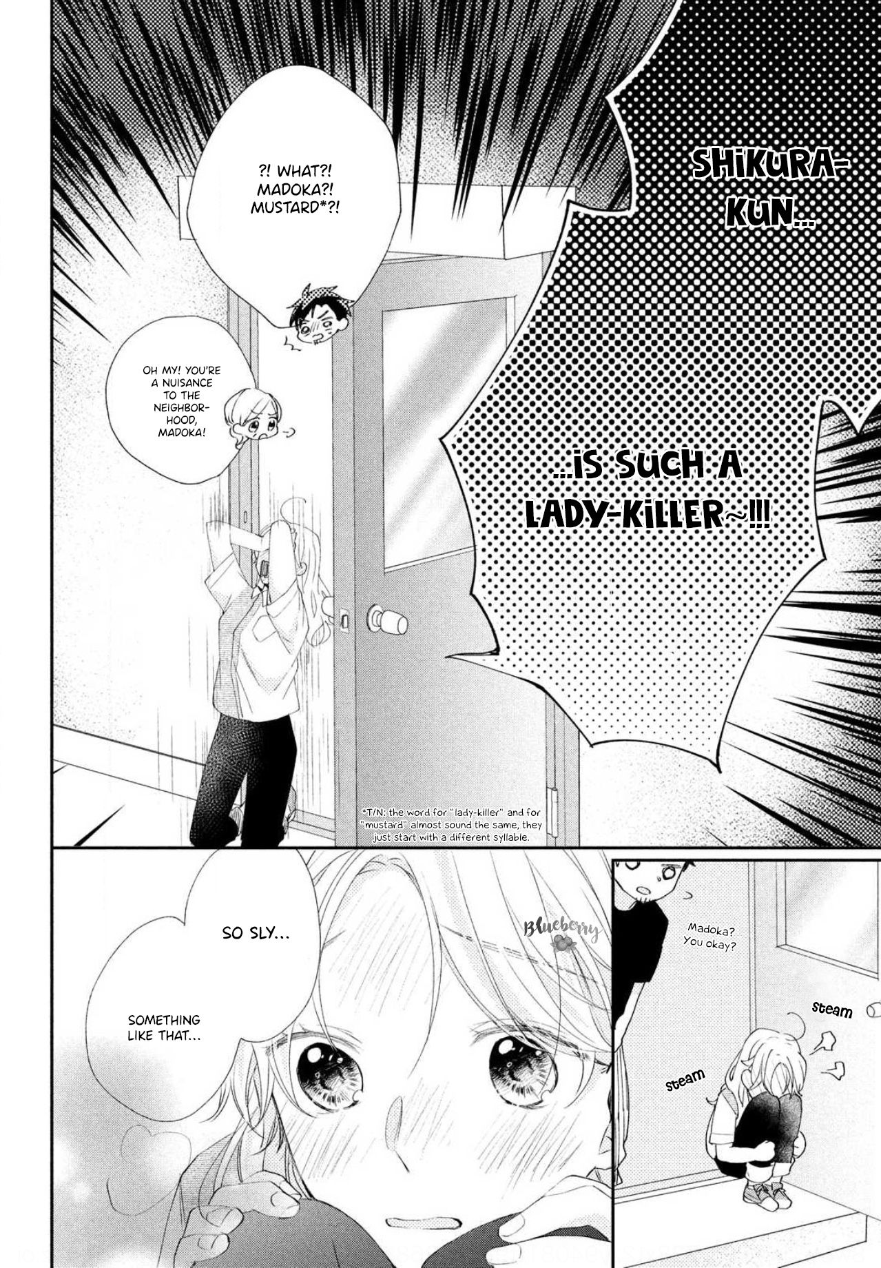 Kawaii nante Kiitenai!! chapter 5 page 40