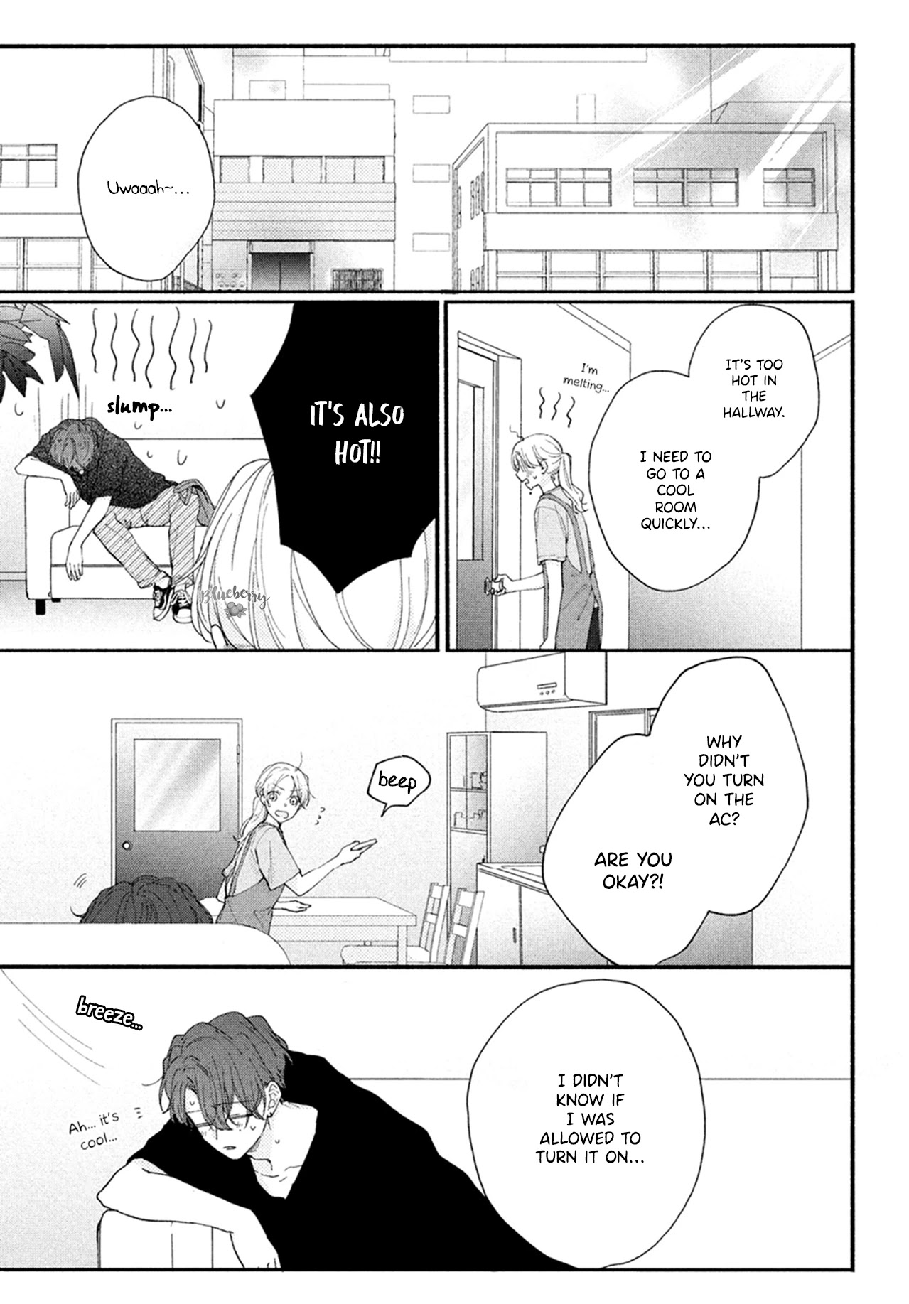 Kawaii nante Kiitenai!! chapter 8 page 11