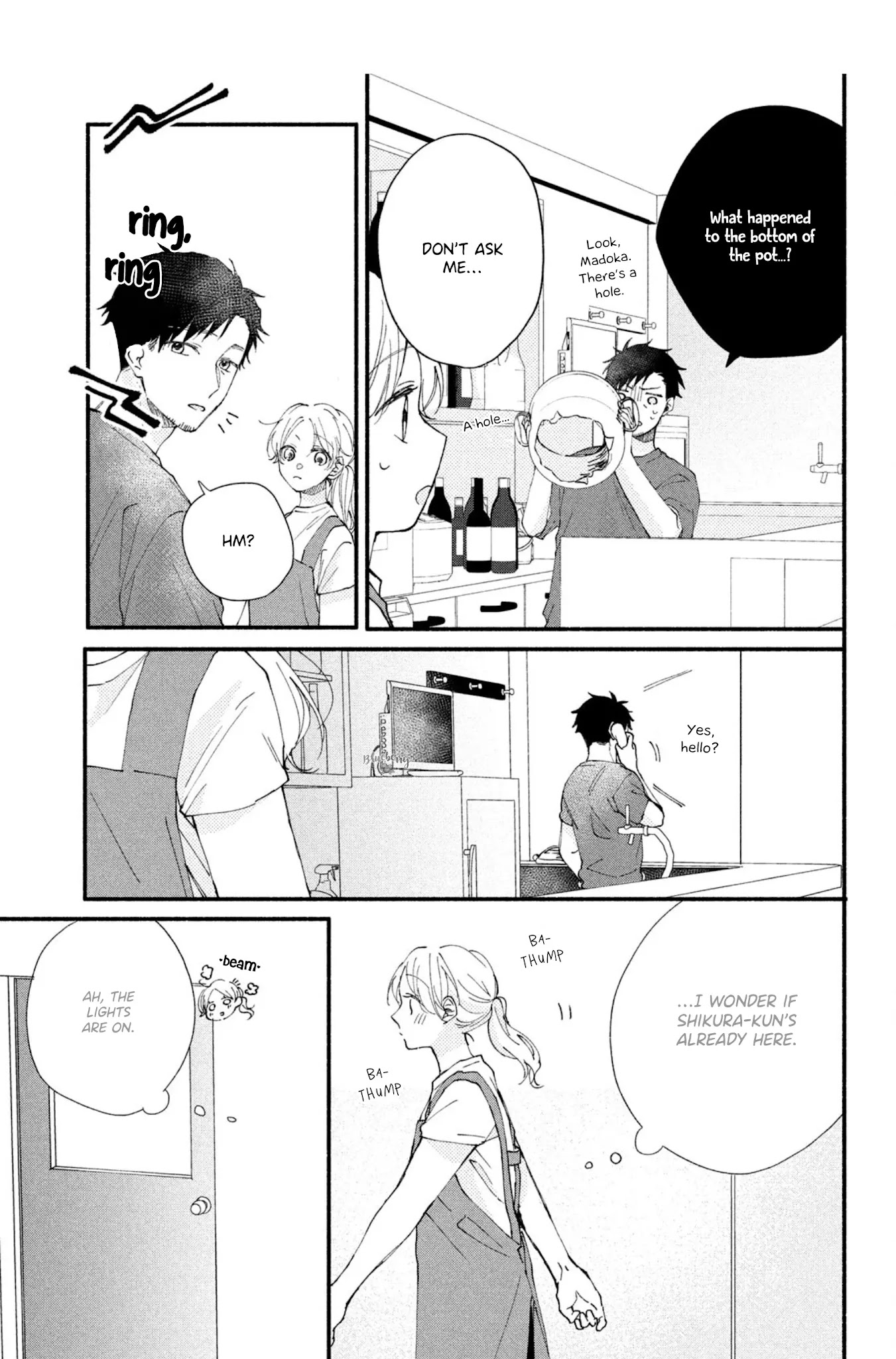 Kawaii nante Kiitenai!! chapter 9 page 17