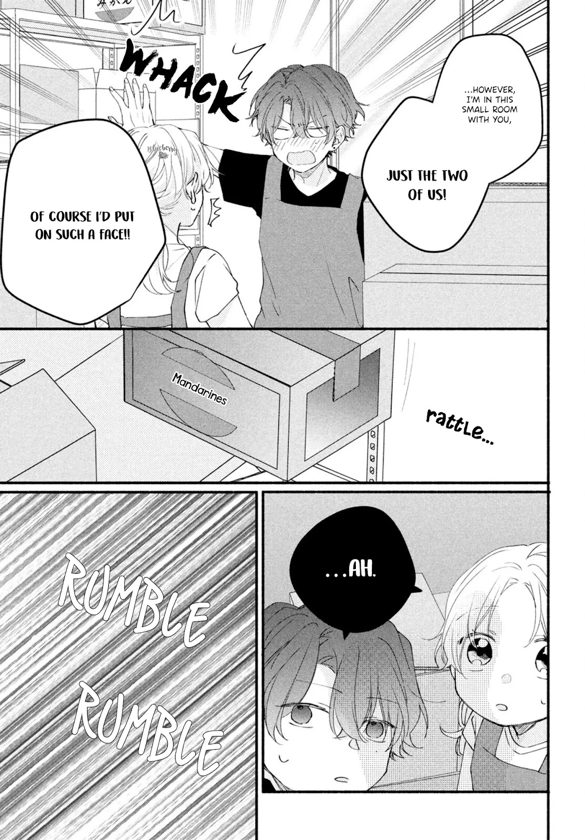 Kawaii nante Kiitenai!! chapter 9 page 33