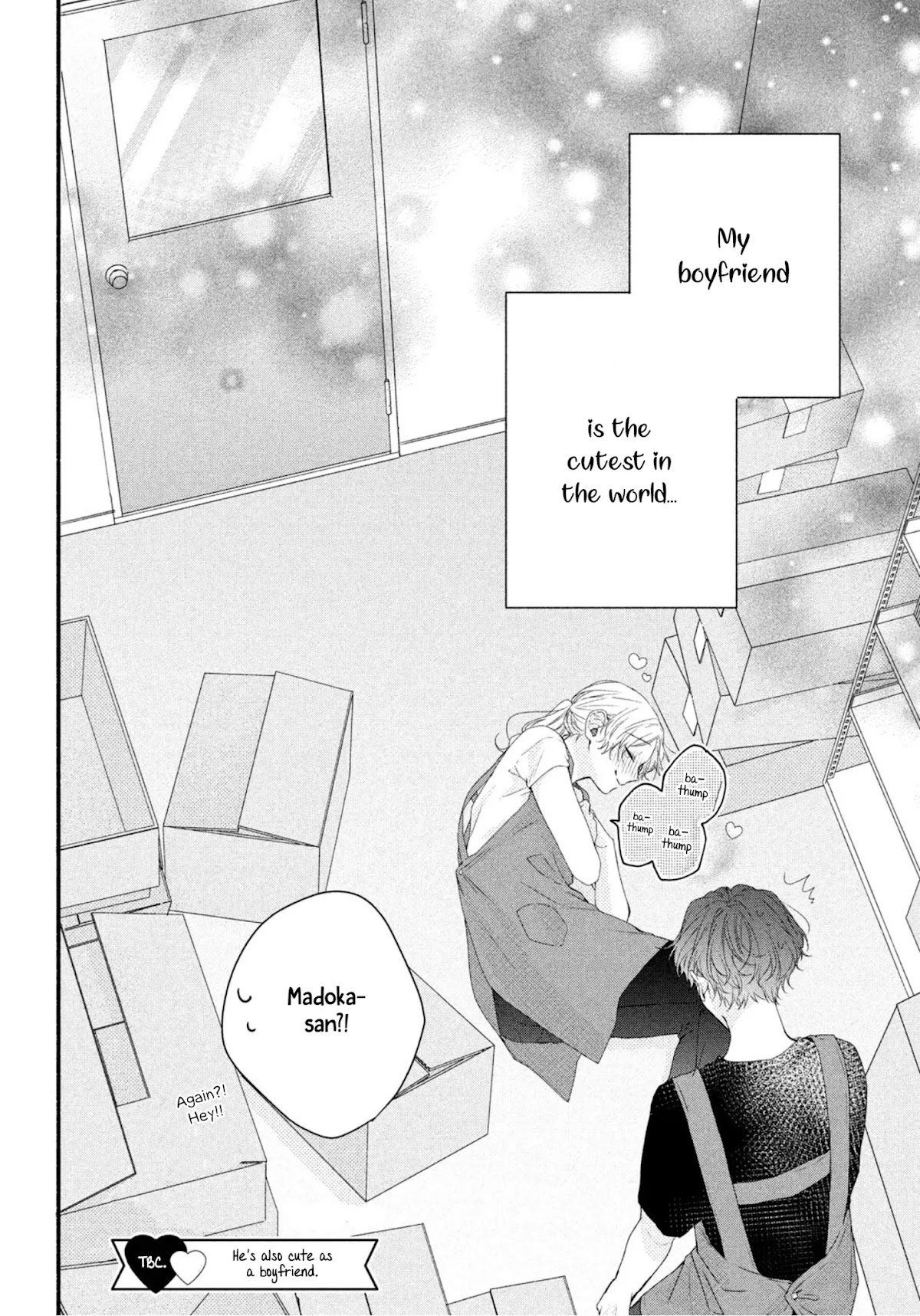 Kawaii nante Kiitenai!! chapter 9 page 42