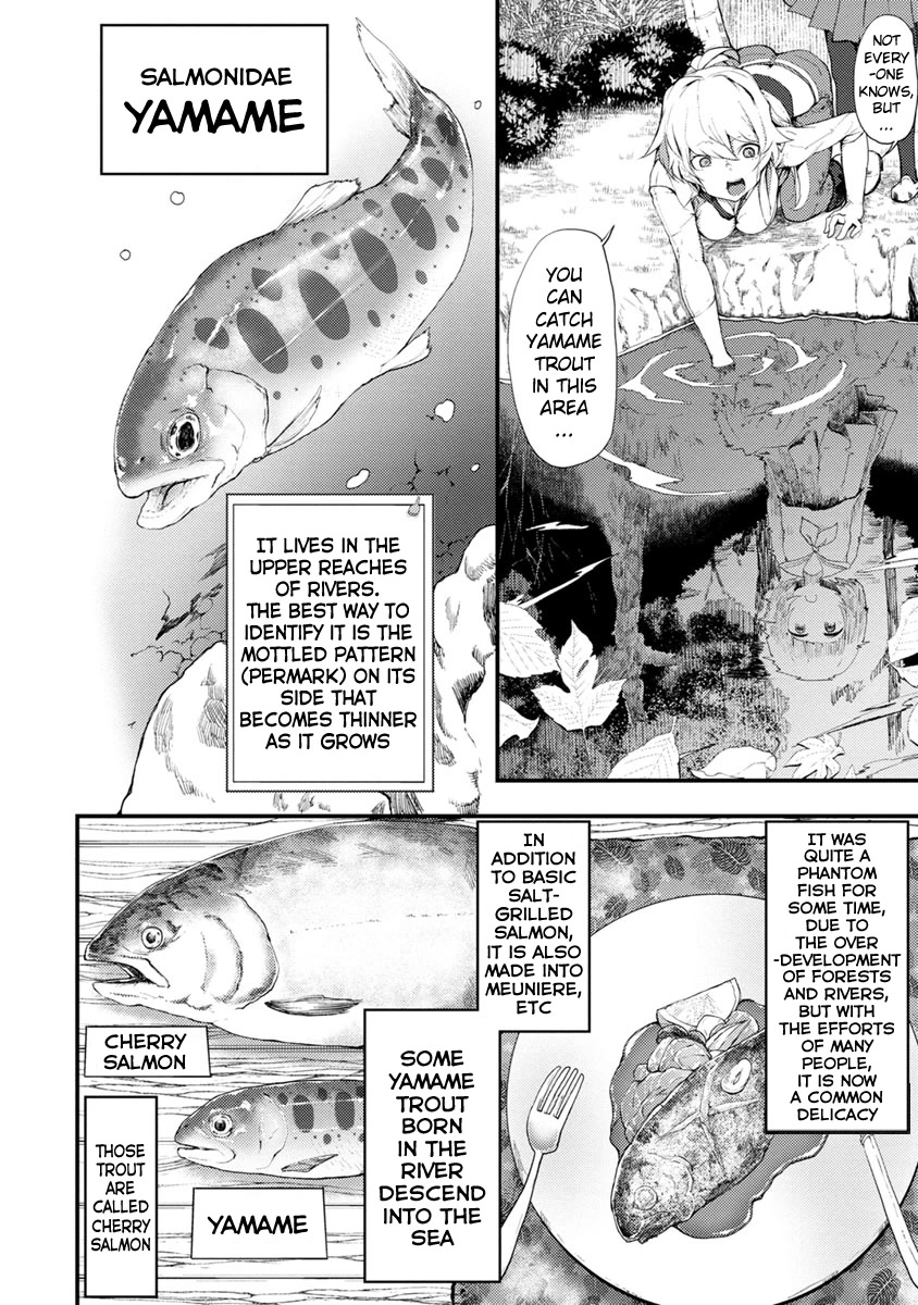 Kawasemi's Fishing and Cooking chapter 1 page 12