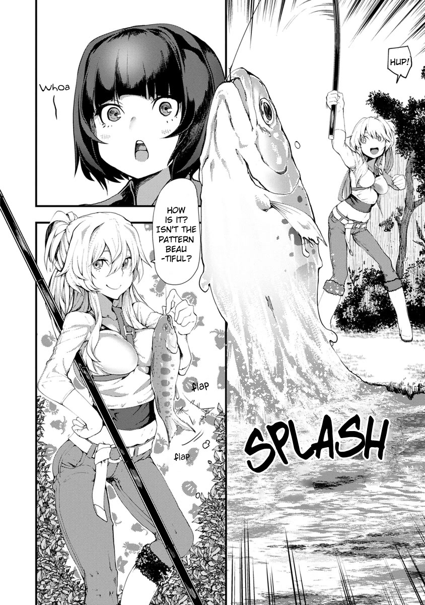 Kawasemi's Fishing and Cooking chapter 1 page 14