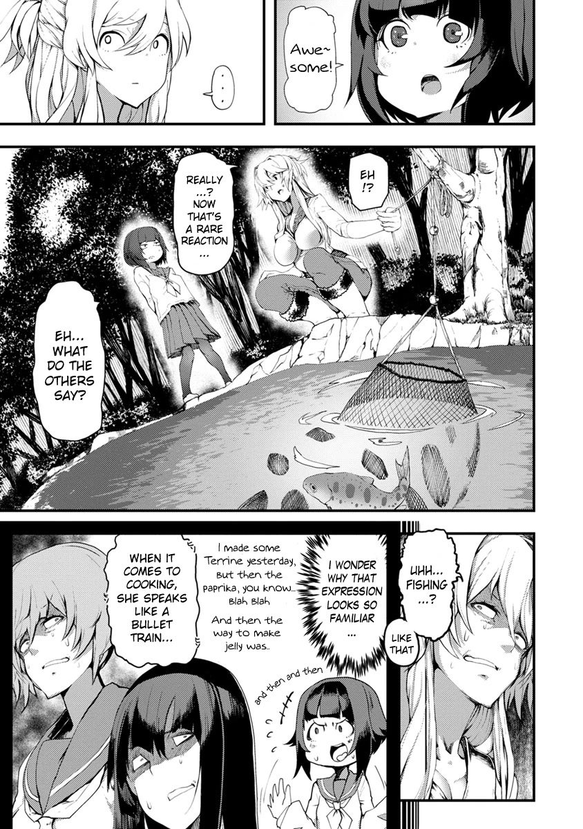 Kawasemi's Fishing and Cooking chapter 1 page 15