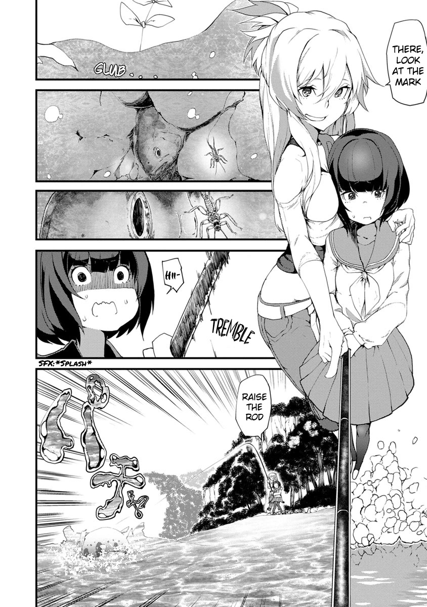 Kawasemi's Fishing and Cooking chapter 1 page 18