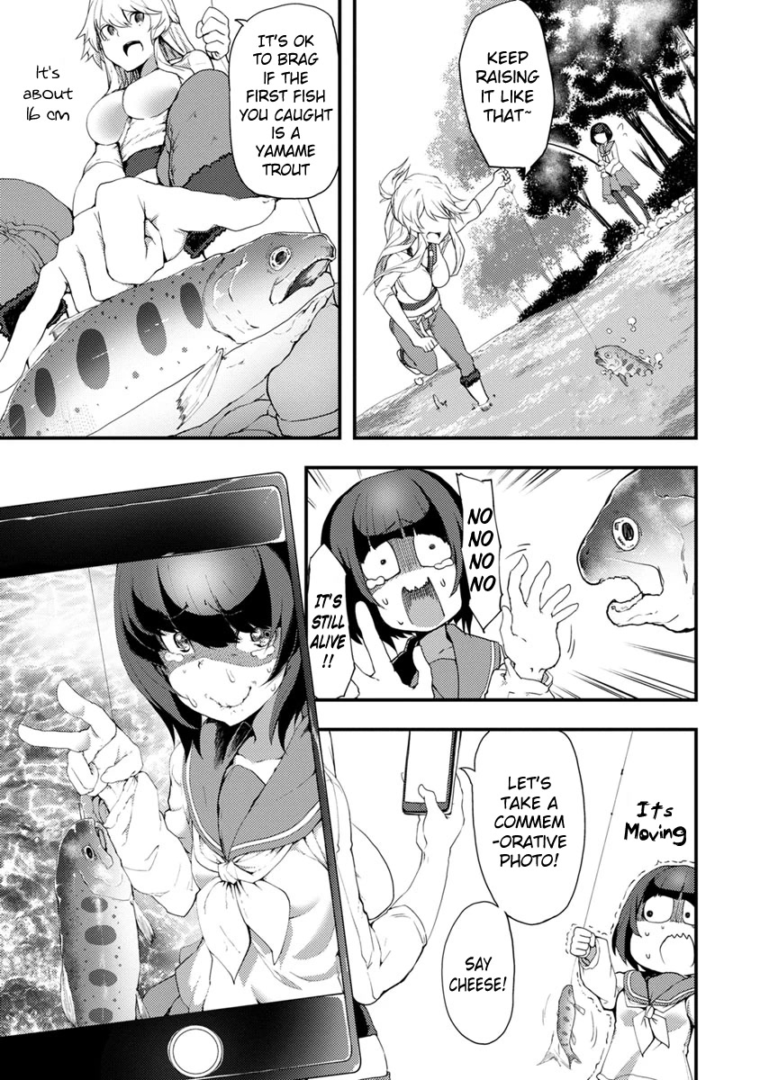 Kawasemi's Fishing and Cooking chapter 1 page 19