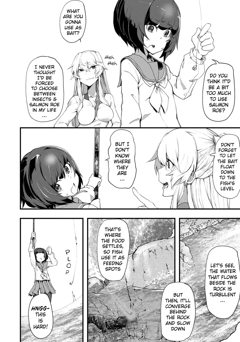 Kawasemi's Fishing and Cooking chapter 1 page 20