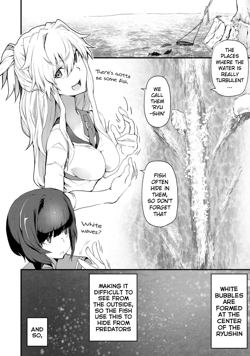 Kawasemi's Fishing and Cooking chapter 1 page 22