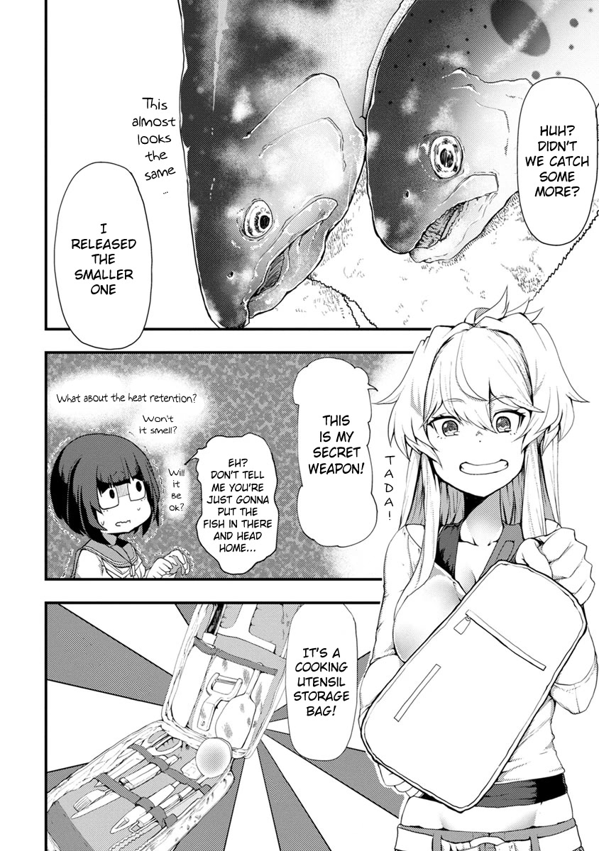 Kawasemi's Fishing and Cooking chapter 1 page 24