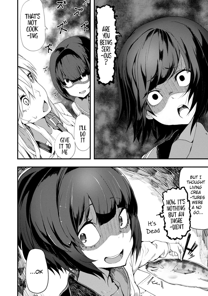 Kawasemi's Fishing and Cooking chapter 1 page 26