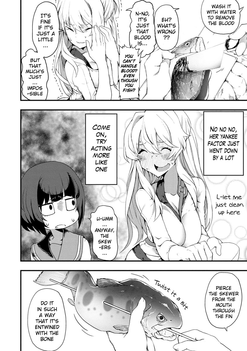 Kawasemi's Fishing and Cooking chapter 1 page 28