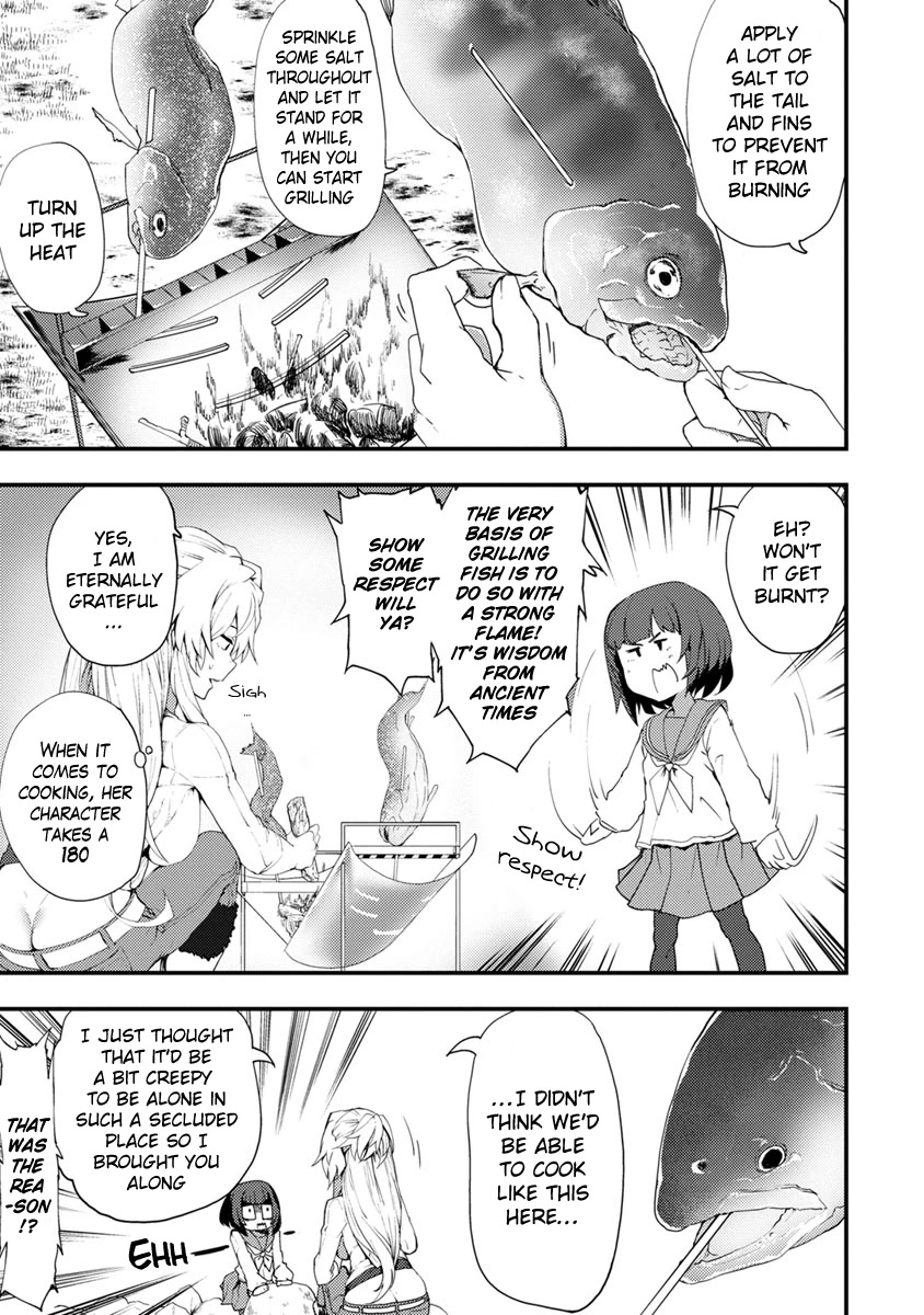 Kawasemi's Fishing and Cooking chapter 1 page 29