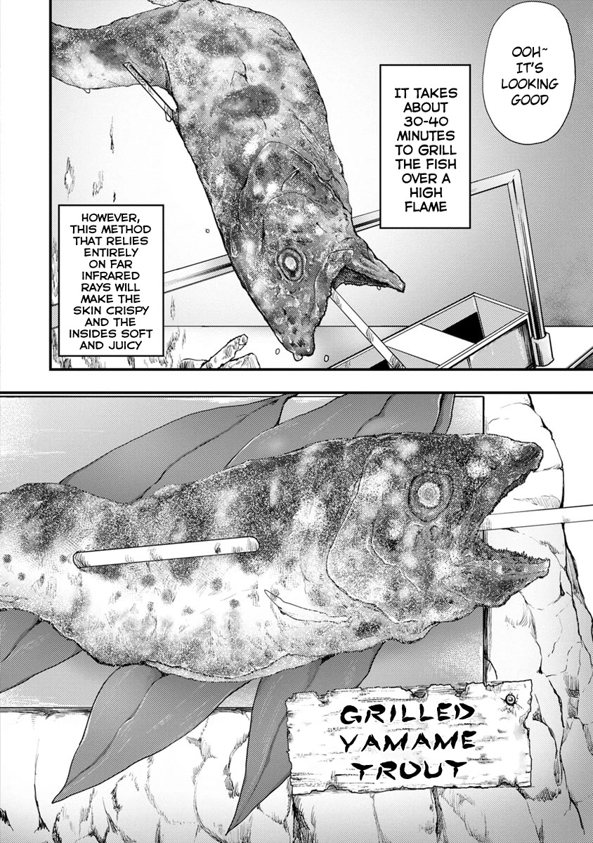 Kawasemi's Fishing and Cooking chapter 1 page 30