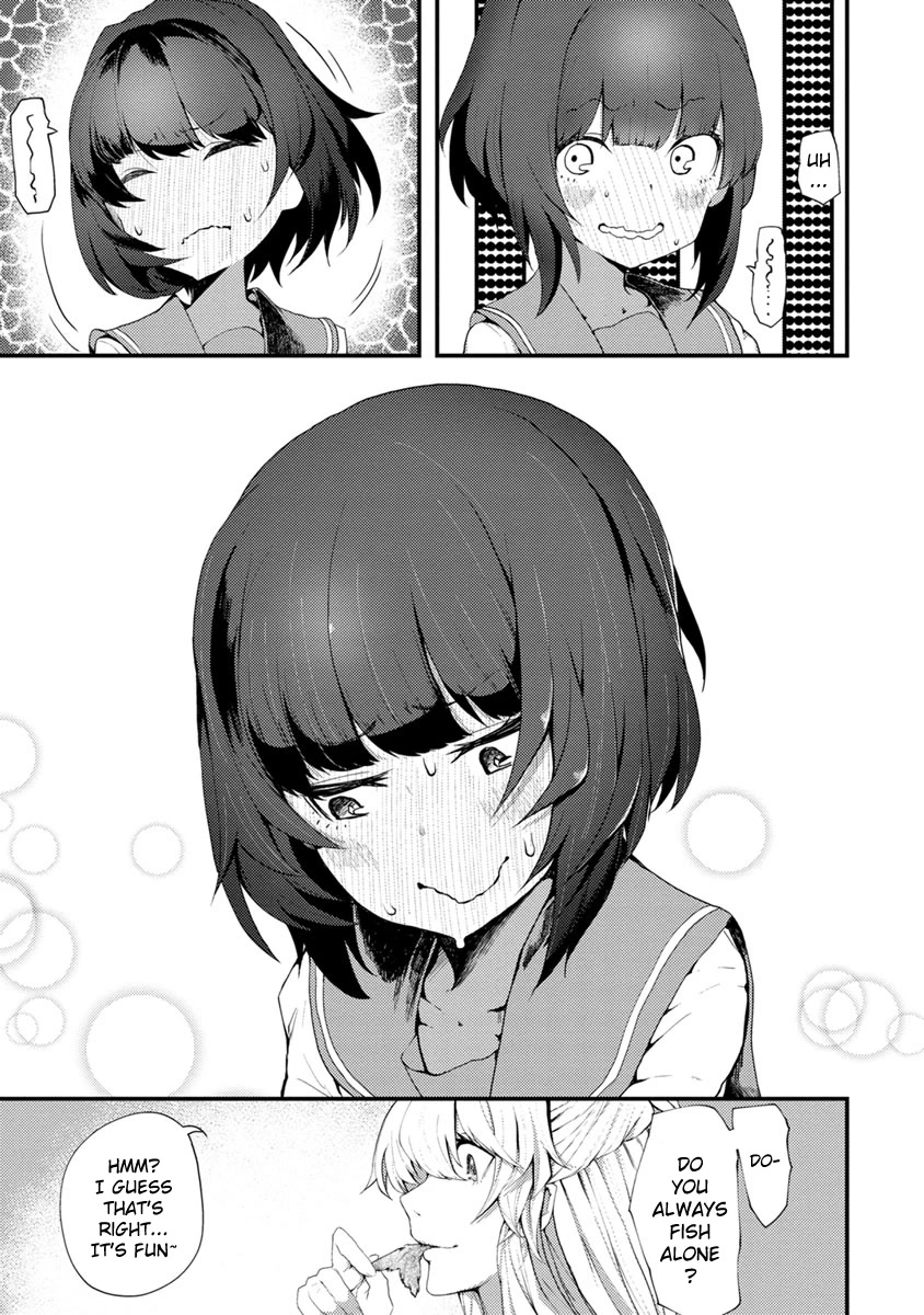 Kawasemi's Fishing and Cooking chapter 1 page 33