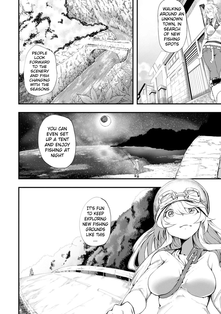 Kawasemi's Fishing and Cooking chapter 1 page 34