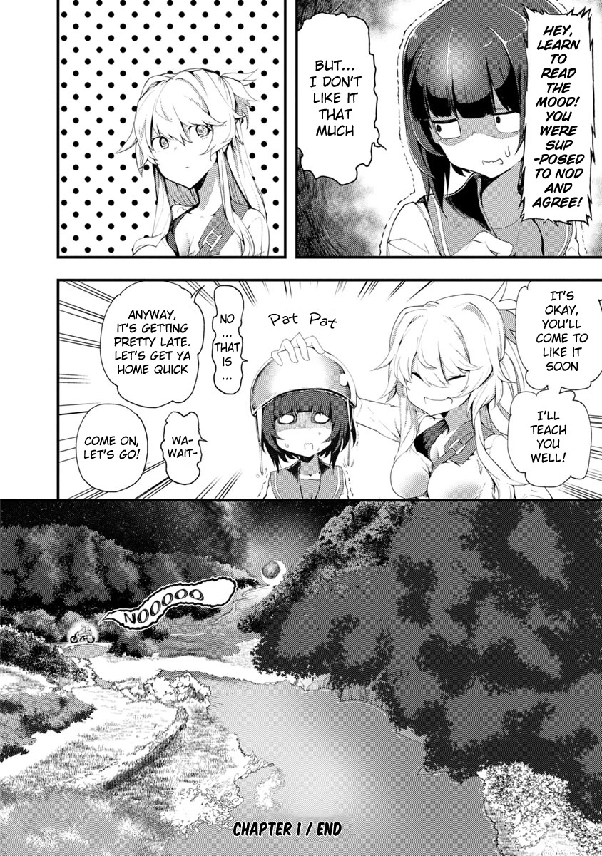 Kawasemi's Fishing and Cooking chapter 1 page 36