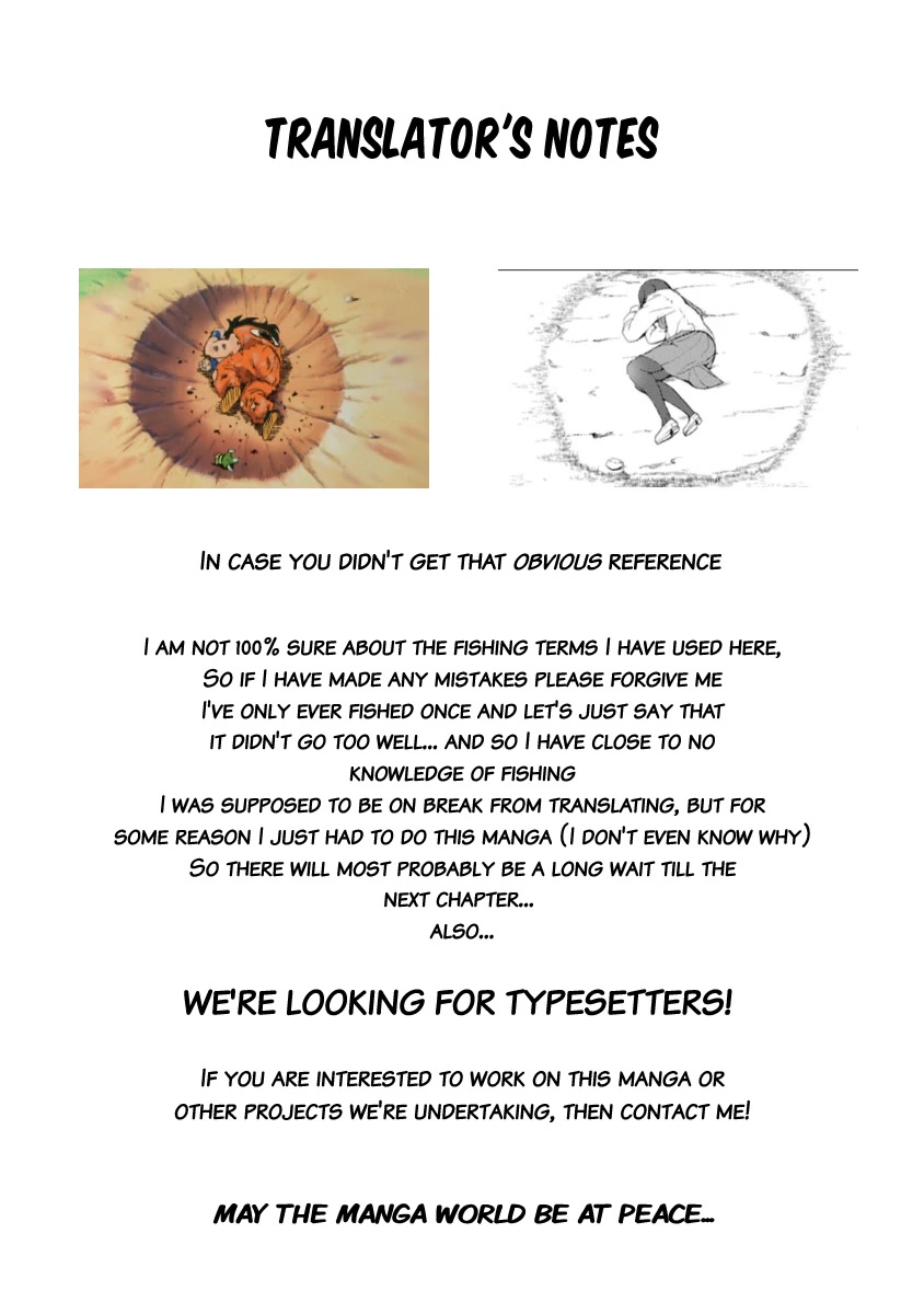 Kawasemi's Fishing and Cooking chapter 1 page 40