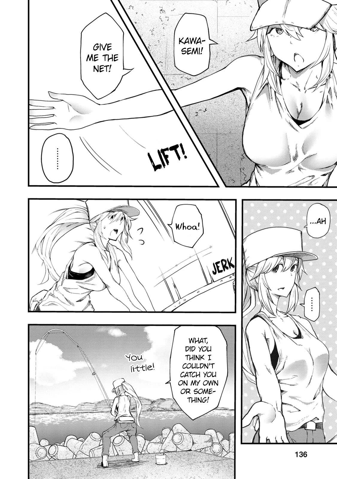 Kawasemi's Fishing and Cooking chapter 10 page 10