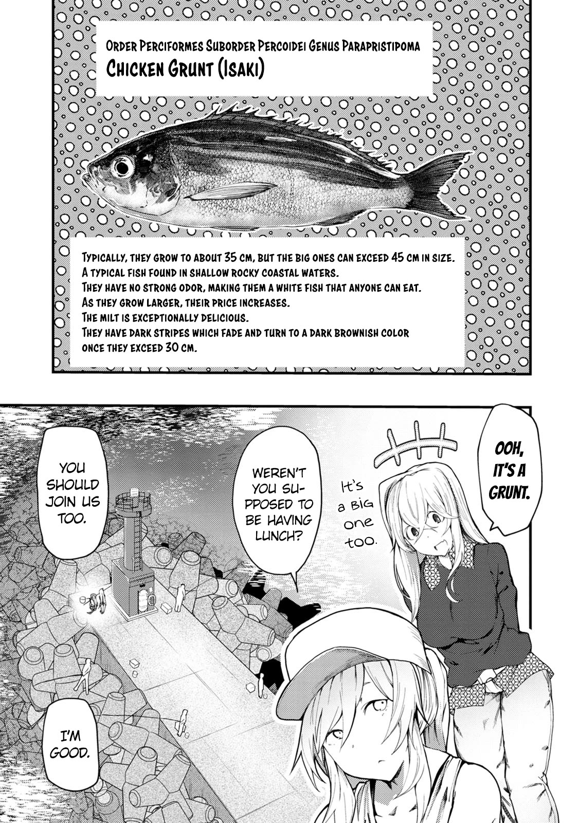 Kawasemi's Fishing and Cooking chapter 10 page 11