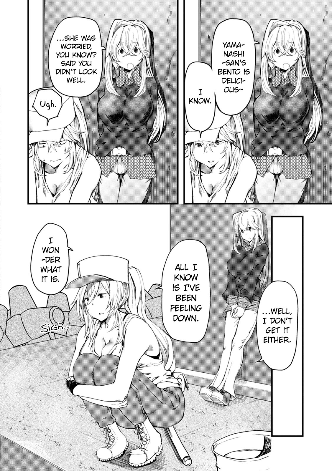 Kawasemi's Fishing and Cooking chapter 10 page 12