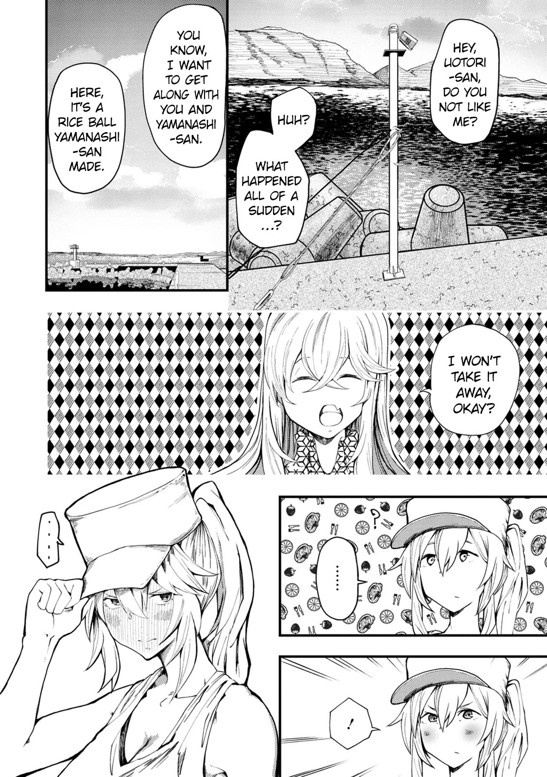 Kawasemi's Fishing and Cooking chapter 10 page 14