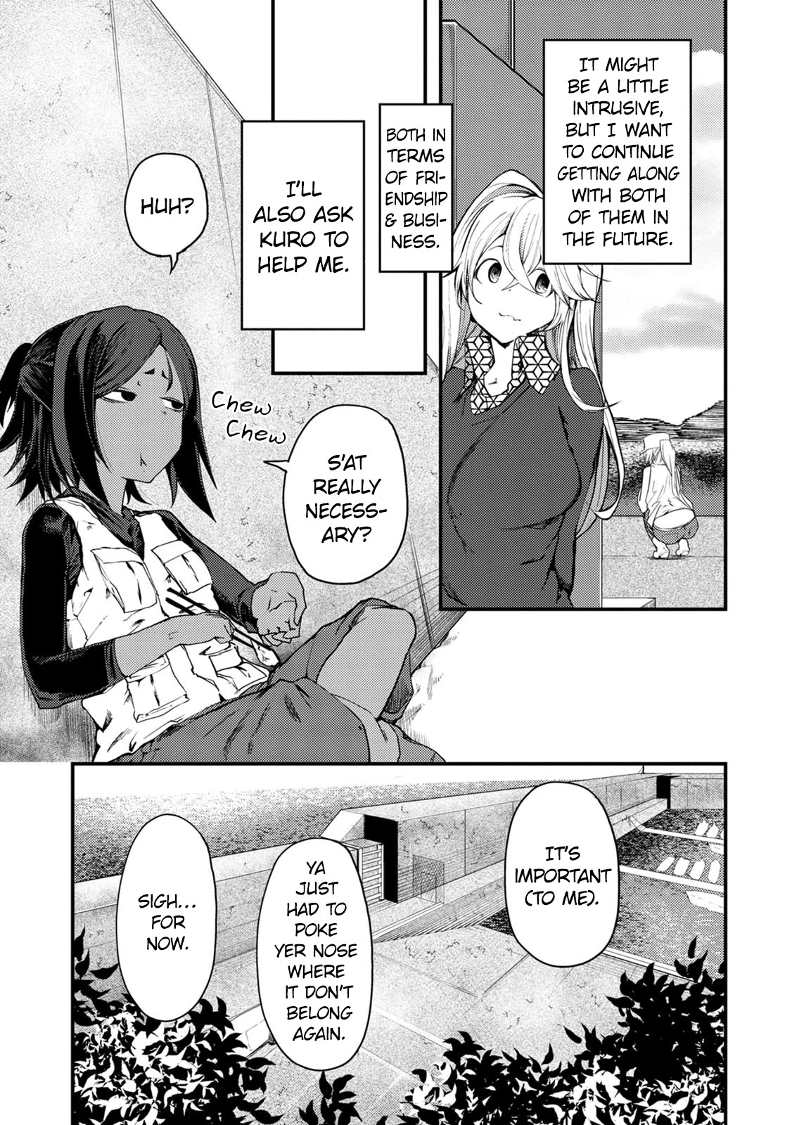Kawasemi's Fishing and Cooking chapter 10 page 15