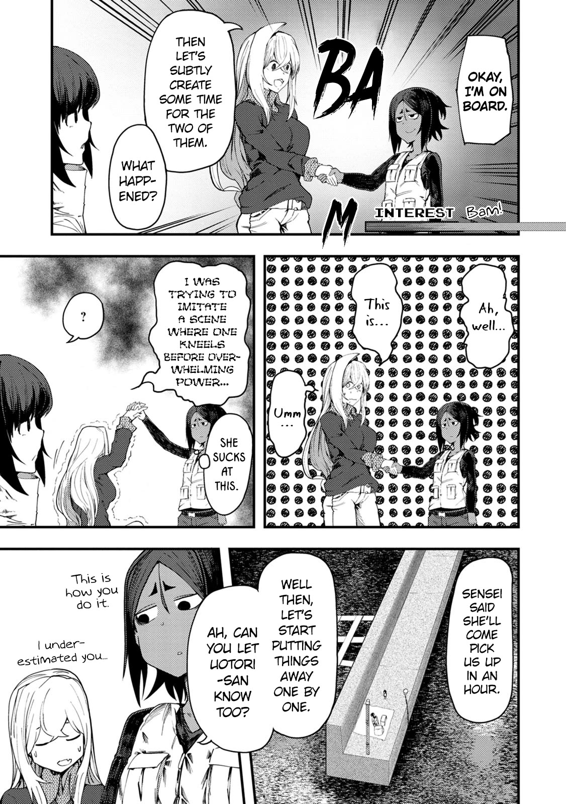 Kawasemi's Fishing and Cooking chapter 10 page 17